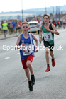 Boys under-13s 2021 Northern 6 and 4 Stage and Young Athletes Road Relays, Redcar. Photo: David T. Hewitson/Sports for All Pics
